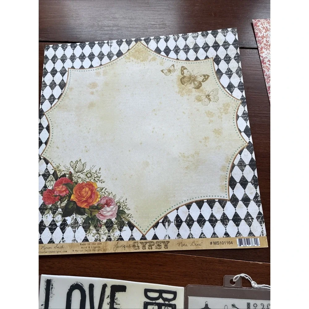 Prima & Others Scrapbook Kit Romantic Victorian No Sketches